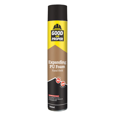 Good and Proper Hand Held Foam 750ml
