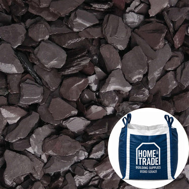 40mm Blue Slate Bulk Bag