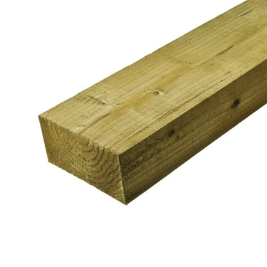 95 x 195mm Green Treated Sleeper 2.4m