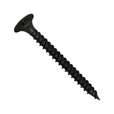 Black Drywall Screw 3.5 x 38mm Box of 1,000