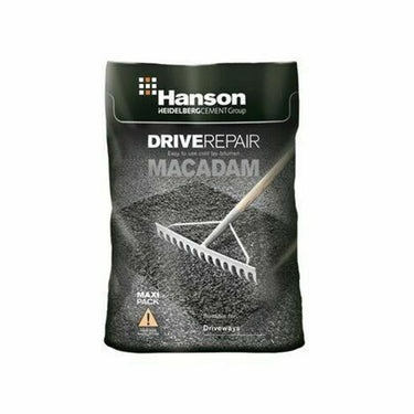 Black Bitumen Repair Macadam Maxipack 25kg