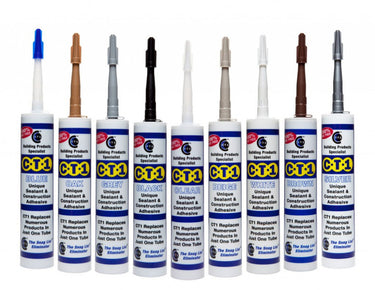 CT1 Sealant Adhesive Brown 290ml