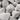 Longrake White Cobbles 40mm - 90mm 20kg Bag