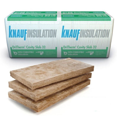 Knauf DriTherm Cavity Slab 32 100mm 1200mm x 455mm (3.27m2)