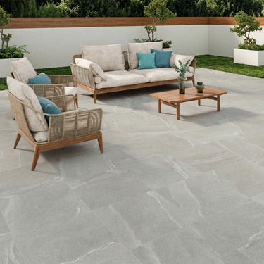 Kiara Grey Porcelain 900mm x 595mm