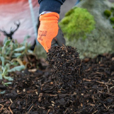 Ornamental Garden Bark Blend Bulk Bag