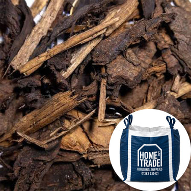 Ornamental Garden Bark Blend Bulk Bag