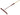 Faithfull 16 Teeth Rounded Tarmac Rake with Wooden Handle