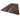Suelo Fascia Plank 3.6m Brown