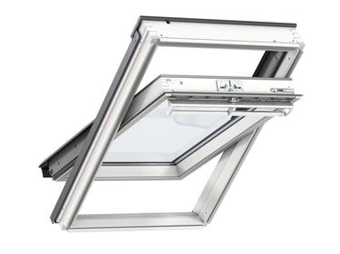 VELUX GGL MK04 2070 White Painted Centre Pivot Roof Window 780x980mm