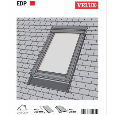 VELUX EDP MK04 0000 Single Plain Tile Flashing 780x980mm